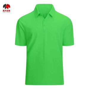 เสื้อโปโลแบบสวมหัวสำหรับผู้ชาย ดีไซน์พิเศษจาก Ryan Pro Gear พร้อมโลโก้สั่งทำ สีพื้น - Product Image 5