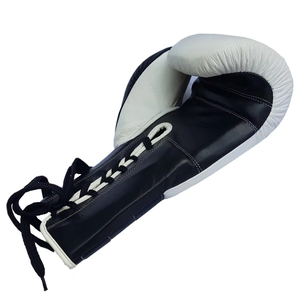 Gants de boxe en cuir de vachette 100% original de qualité supérieure professionnelle, design personnalisé, gants d'entraînement sur mesure avec votre design - Product Image 5