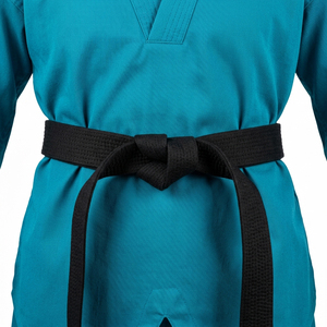 Uniforme de Taekwondo avec logo personnalisé, OEM Dobok, broderie, club, école, équipe - Product Image 6
