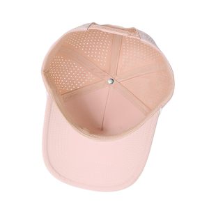 หมวกแก๊ปแบบ Snapback แห้งเร็ว น้ำหนักเบา สำหรับกีฬากลางแจ้ง รับผลิตตามแบบ OEM สั่งซื้อจำนวนมาก - Product Image 5