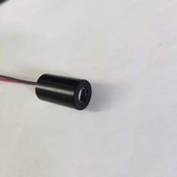 Nouveau module de diode laser rouge Ismartlaser 12x18mm 635nm <5mW haute précision DC3V distance de fonctionnement 20M positionnement industriel