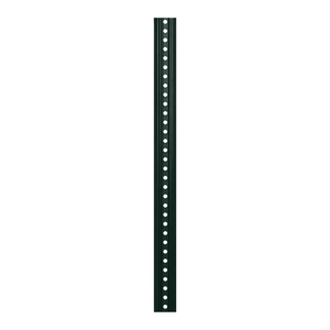 Poteau de signalisation en acier galvanisé Brady en forme de U, résistant à la corrosion pour installation extérieure - Product Image 3