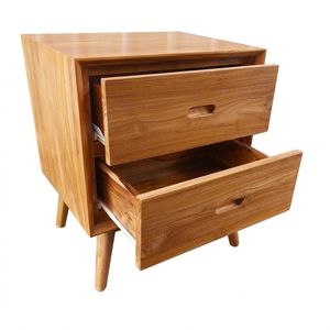 Commodes en teck faites à la main, fabriquées en Indonésie WT554 - Product Image 1