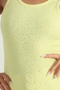 Nouveau débardeur d'été pour femme – Meilleur design, décontracté, manches courtes, grandes tailles, respirant et motifs unis/imprimés - Product Image 2