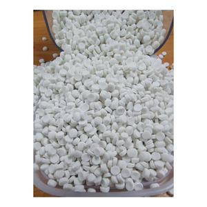 Granulés de CaCO3 blanc naturel de 25 kg, directement de l'usine, pour film soufflé PE PP, sacs en plastique, extrusion et injection - Product Image 2