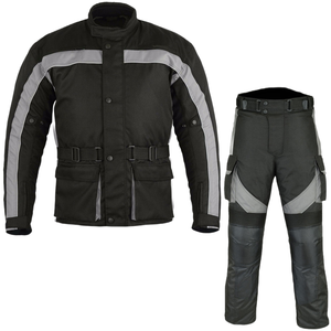 ชุดมอเตอร์ไซค์ Cadoura และชุดแข่งรถ สำหรับฤดูร้อน โลโก้ด้านหน้า ป้องกันรังสียูวี ผ้าฝ้าย % - Product Image 4