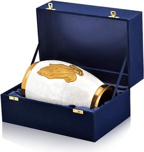 Porte-cendres pour adultes avec une construction élégante pour le stockage des restes funéraires, les services commémoratifs et l'hommage aux proches - Product Image 2