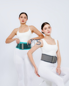 Ceinture de Maternité Confortable en Polyester Respirant et Lavable avec Double Velcro Robuste pour Femmes Enceintes - Product Image 2
