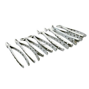 Juego de Fórceps Dentales Manuales de Acero Inoxidable 10x de Alta Calidad, Duraderos para Extracción de Raíces Dentales, Molares y Mandíbula, Confiables para Hospitales y Consultorios Dentales - Product Image 4