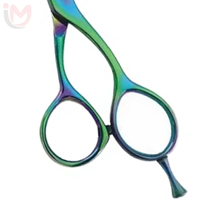 Tijeras de Peluquería Profesionales de Acero Inoxidable con Hoja Afilada y Mango Mediano para Diestros - Product Image 3