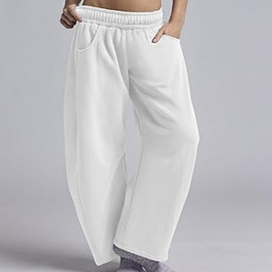 Pantalon de survêtement ample pour homme, coupe décontractée, jambe large, style streetwear, impression personnalisée, broderie, fournisseur OEM, prix abordable, sur mesure - Product Image 3