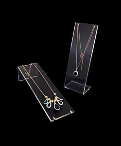 ชั้นวางสร้อยคออะคริลิคสุดหรู2025ทันสมัยและทันสมัยสำหรับจัดระเบียบและจัดแสดงเครื่องประดับคอลเลกชัน - Product Image 2