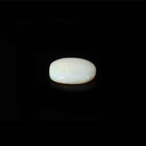 Natural 7.95 Ct Oval Cut White Topaz Loose Gemstone for Fine Jewelry - Product Image 3