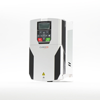Variateur de fréquence (VFD) 7,5 kW 11 kW 15 kW 220 V 380 V triphasé pour le contrôle de vitesse des moteurs, application pompe à eau, fonction de contrôle de surtension incendie