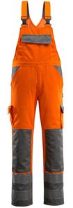 Industrial Breathable <b>Overalls</b> & Work Pants Rugged Design Multi-Pocket Unisex Polyester Cotton Needle Detection - Product Image 5