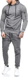 Conjunto Deportivo Ligero de Verano para Hombre, Sudadera con Capucha de Malla de Poliéster, Pantalones Deportivos, Verde Neón, Secado Rápido, para Gimnasio, Entrenamiento y Deportes - Product Image 5