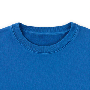 เสื้อสเวตเชิ้ตคอกลมแบบยูนิเซ็กซ์ ผ้าฟลีซทรงโอเวอร์ไซส์ สีพื้น ผ้าโพลีเอสเตอร์/คอตตอน กันลม ดีไซน์ระบาย  ใส่สบายๆ สำหรับฤดูใบไม้ร่วง - Product Image 4