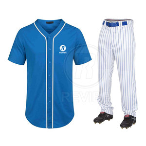 Uniforme de Béisbol Deportivo Nuevo Modelo 2026, Diseño Nuevo, Uniforme de Béisbol 100% Poliéster en Venta - Product Image 3