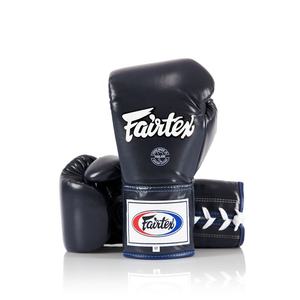 Gants de boxe Muay Thai sur mesure, gants de boxe Fairtex de qualité supérieure, gants d'entraînement MMA, fabriqués en cuir véritable - Product Image 1