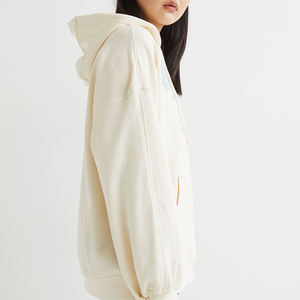 Sweat-shirt à manches longues pour femmes, dernier design, couleur personnalisée, sweat-shirt à capuche pour femmes en vente - Product Image 4