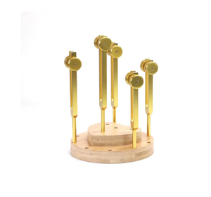 Soporte para Diapasones Chakra Mars International de Bambú - Capacidad para 19 - ¡Venta Caliente! - Product Image 5