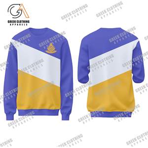 Sweat-shirt maçonnique zippé 280 GSM, molleton unisexe de haute qualité, logo OEM personnalisé, veste de sport unie à capuche pour homme - Product Image 1