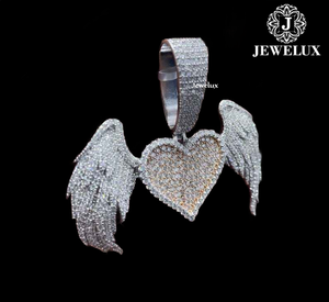 Charmes en argent 925 plaqué or de haute qualité Jewelux, bijoux hip-hop, certifiés IGI, prix de gros, fournisseur indien - Product Image 5