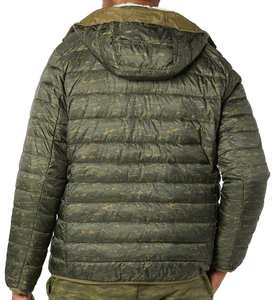 Dernier design de veste matelassée tendance pour hommes, design personnalisé avec manches longues et col à capuche pour l'hiver, veste matelassée pour hommes - Product Image 6