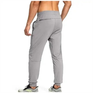 <b>Men</b> Quick-<b>Dry</b> Lycra <b>Joggers</b> Moisture Wicking Sweatpants for Running & Training <b>Men</b> Slim <b>Fit</b> Trousers - Product Image 2