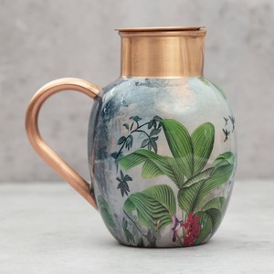 Elegante Jarra de Cobre con Diseño Impreso para Mantener el Agua Saludable, Compre Directamente del Proveedor a Precio de Fábrica - Product Image 4