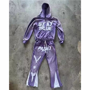 Sudadera con Capucha Bordada de Alta Calidad 100% Estilo Americano, Sudadera de Lujo para Streetwear, Tela Suave y Costuras Duraderas - Product Image 5