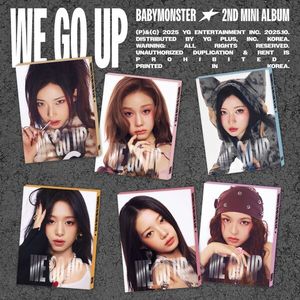BABYMONSTER - 2º MINI ÁLBUM [WE GO UP] Versión PATTERN Álbum Oficial de Kpop Coreano en CD - Product Image 2