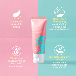 มิซูมิ ครีมไวท์บูสเตอร์ใต้วงแขน ผสม 2% แอดวานซ์ เอเอชเอ 30 กรัม - Product Image 2