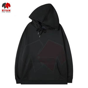 เสื้อฮู้ดดี้ผู้ชายแบบสั่งทำพิเศษ ผ้ากันยับ แห้งเร็ว ระบายอากาศได้ดี รับผลิตแบบ OEM และ ODM - Product Image 3