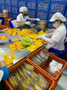 Soft Dried Mango Slices Healthy Fruit Snack <b>Sweet</b> Chewy Tropical Dried Fruit OEM ODM Bulk Packaging - Product Image 5