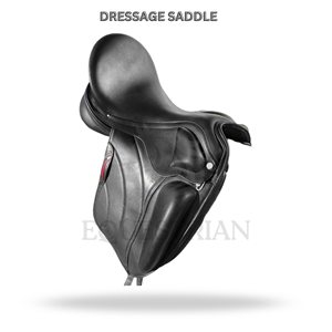 Premium <b>Leather</b> Dressage Saddle English Horse Riding Saddle Professional Equestrian Saddle - Product Image 2