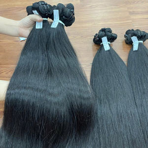 Nouvel Arrivage Extensions de Cheveux Naturels Lisses à Trame Forte, Texture Douce et Lisse, Trame Double Drawn, Grand Stock Disponible - Product Image 2