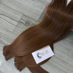 Extensiones de Cabello Humano Vietnamita Remy de Sun Hair Company, Doble Trama, Lisas y Sedosas, Color Personalizado - Product Image 5