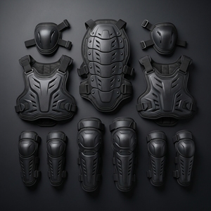 Protection dorsale professionnelle impex pour moto tout-terrain, respirante, homologuée CE, pour la protection des lombaires - Product Image 2