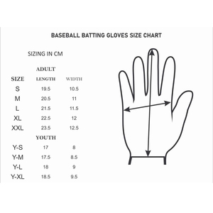 2026 High Quality Men Professional Custom Baseball Batting Gloves Hand Protection Baseball Batting Gloves - Product Image 6
