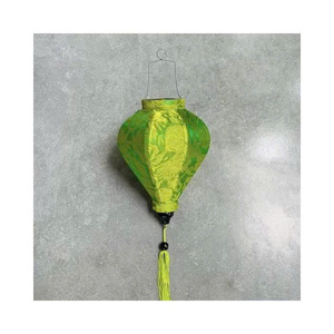 Wholesale Handmade Eco-Friendly Durable Silk Vietnamese Lantern Flower Theme <b>Decoration</b> for Home <b>Wedding</b> Festival Party OEM ODM - Product Image 6