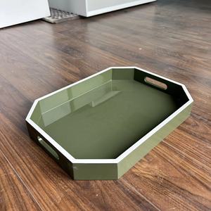 Bandeja de laca de Vietnam moderna de alta calidad superventas, producto de Arte Moderno ecológico - Product Image 1