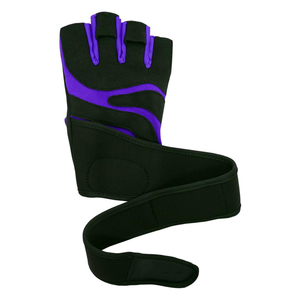 Breathable Gym Gloves for Workout Fitness Lifting Training Use With Strong Grip Anti <b>Slip</b> Durable Gloves for Men and Women - Product Image 2