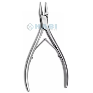 Professional Custom Logo Manicure Tool for <b>Babies</b> Double Sided Curved Toe Nail Cutter Double Spring Ingrown Nail Nipper Finger - Product Image 6