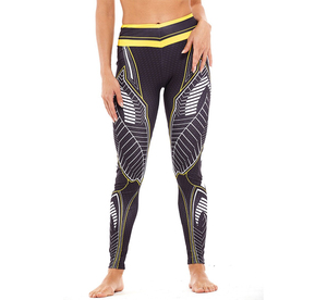 Women Gym Yoga Leggings High Waist Printed Scrunch Workout <b>Pants</b> for Fitness Training & Sports Activewear Clothing - Product Image 1