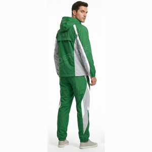 Veste coupe-vent imperméable en nylon personnalisée, changeant de couleur selon la température, pour la randonnée en extérieur, réactive à la chaleur - Product Image 4