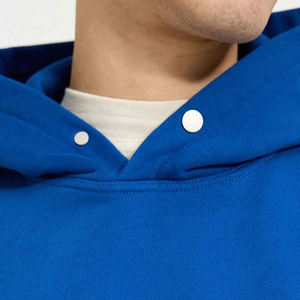 Sudaderas con Capucha y Sudaderas para Hombre, Últimas Tendencias, Personalizadas OEM, de Alta Calidad, Forro Polar, Corte Regular, Casuales, Sólidas, para Invierno - Product Image 6