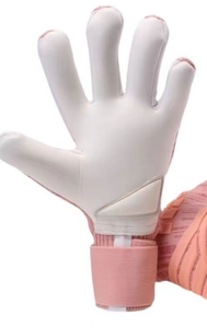 ถุงมือคุณภาพสูงวัสดุใหม่กันลื่นสำหรับกิจกรรมกลางแจ้งทุกฤดูกาล ถุงมือผู้รักษาประตูฟุตบอลแบบเต็มนิ้วสำหรับทุกเพศ  ยางลาเท็กซ์กันลื่น - Product Image 3