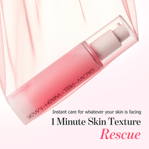 [GLOWAID] Mascarilla Facial Exfoliante Glow Peel Wash con AHA, BHA, PHA, LHA, Minimiza Poros, Fórmula con Niacinamida y Vitamina B12 - Product Image 4