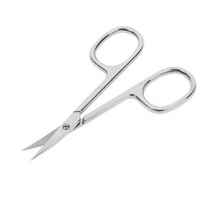 Stainless Steel Manicure <b>Scissors</b> With Round Handle Sharp Blade <b>For</b> <b>Nail</b> Care Adult Use - Product Image 1